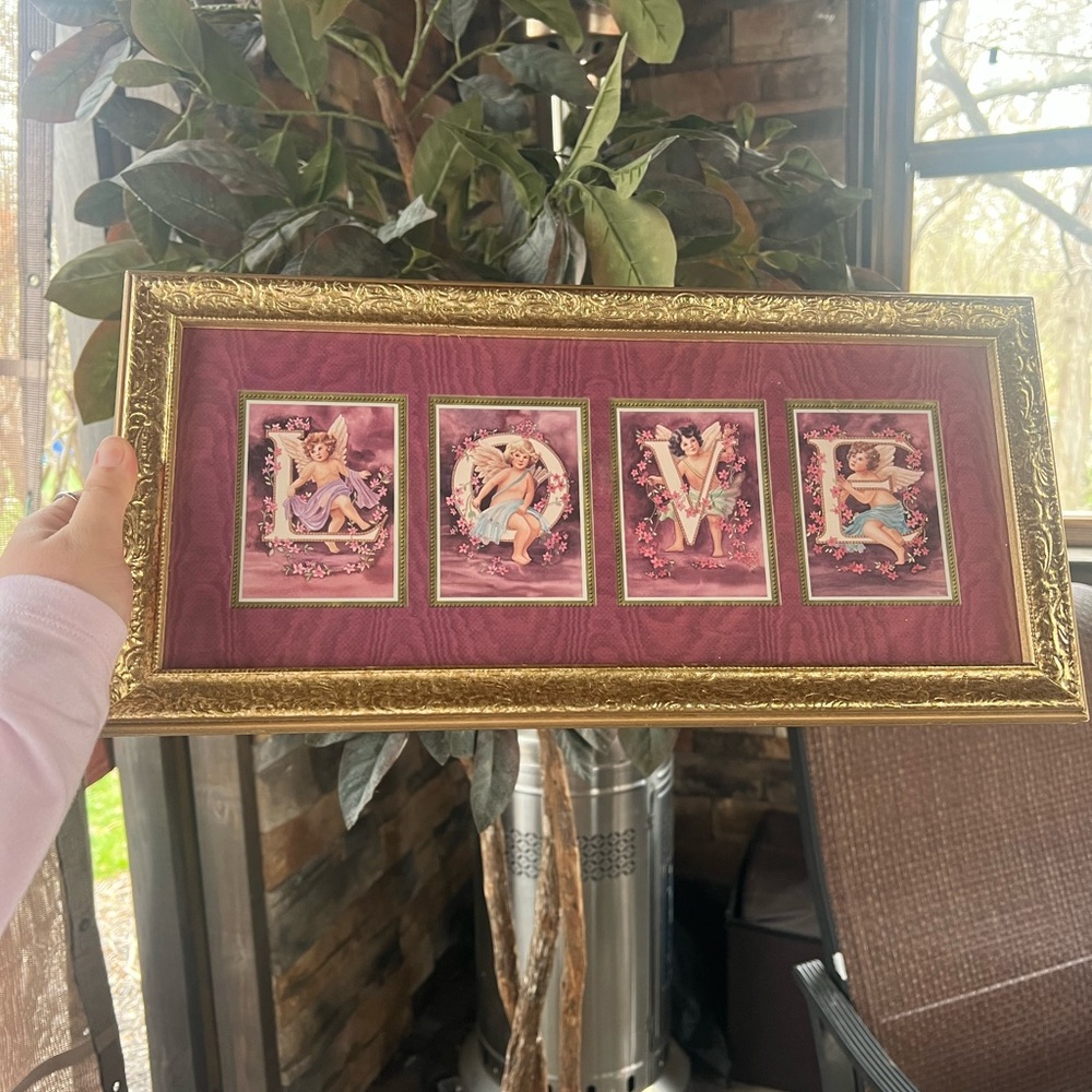 Vintage wall art